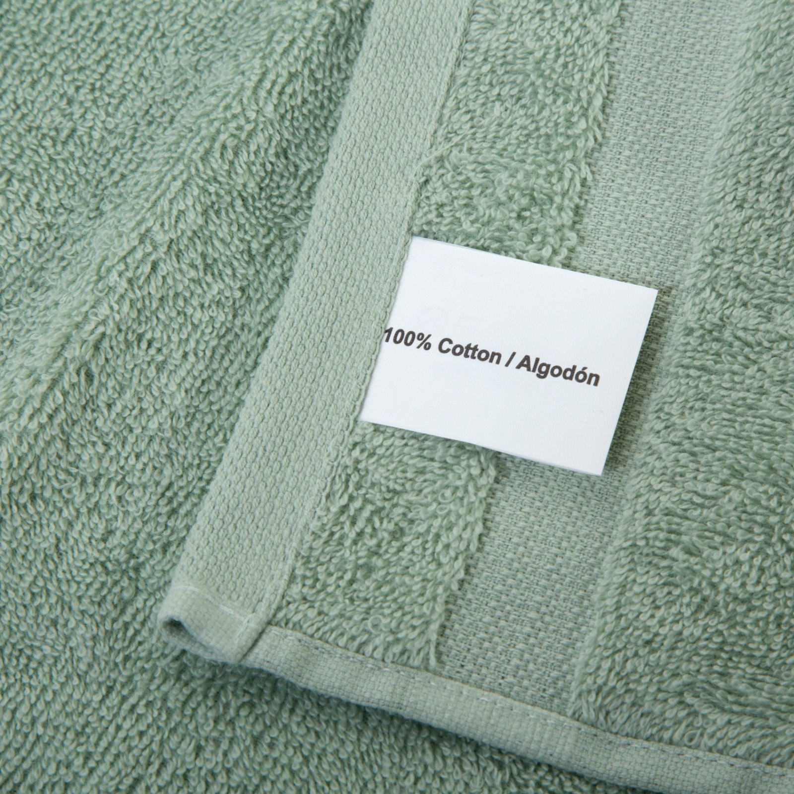 NEW TEAL GREEN Color ULTRA SUPER SOFT LUXURY PURE TURKISH 100% COTTON WASHCLOTHS