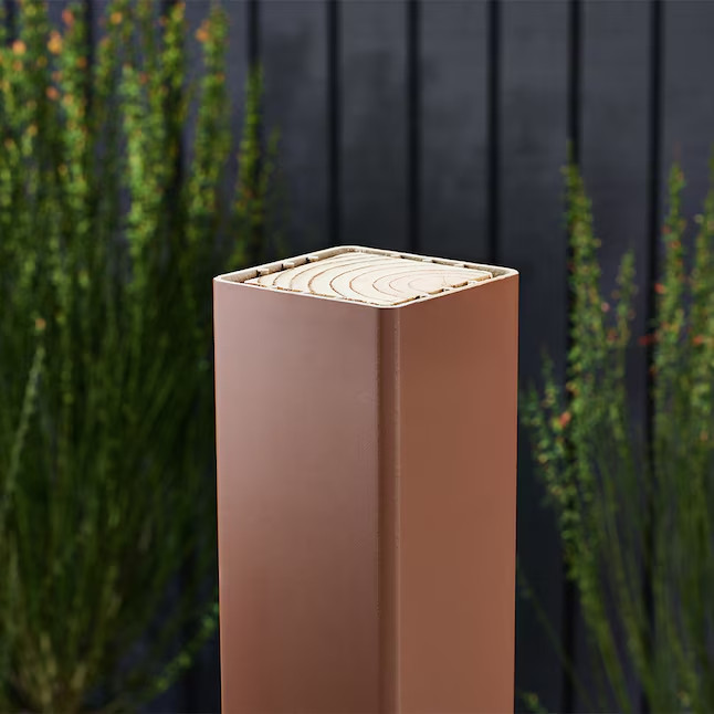 TREX TRANSCENDS 4 X 4 TREE HOUSE 39" COMPOSITE DECK POST SLEEVE