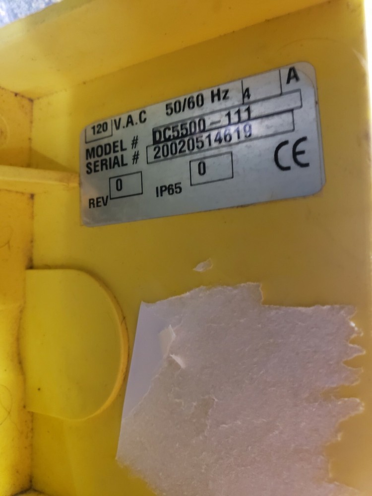 LMI Milton Roy Liquitron DC5500 Conductivity Controller DC5500-111 -Untested