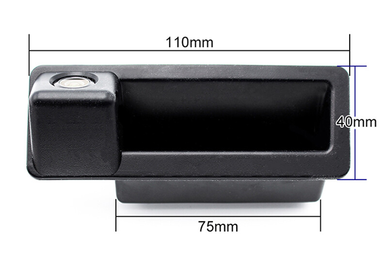 Car Trunk Handle w/ Rear View Backup Camera for BMW 5-Series 2008-2010 E60 E61