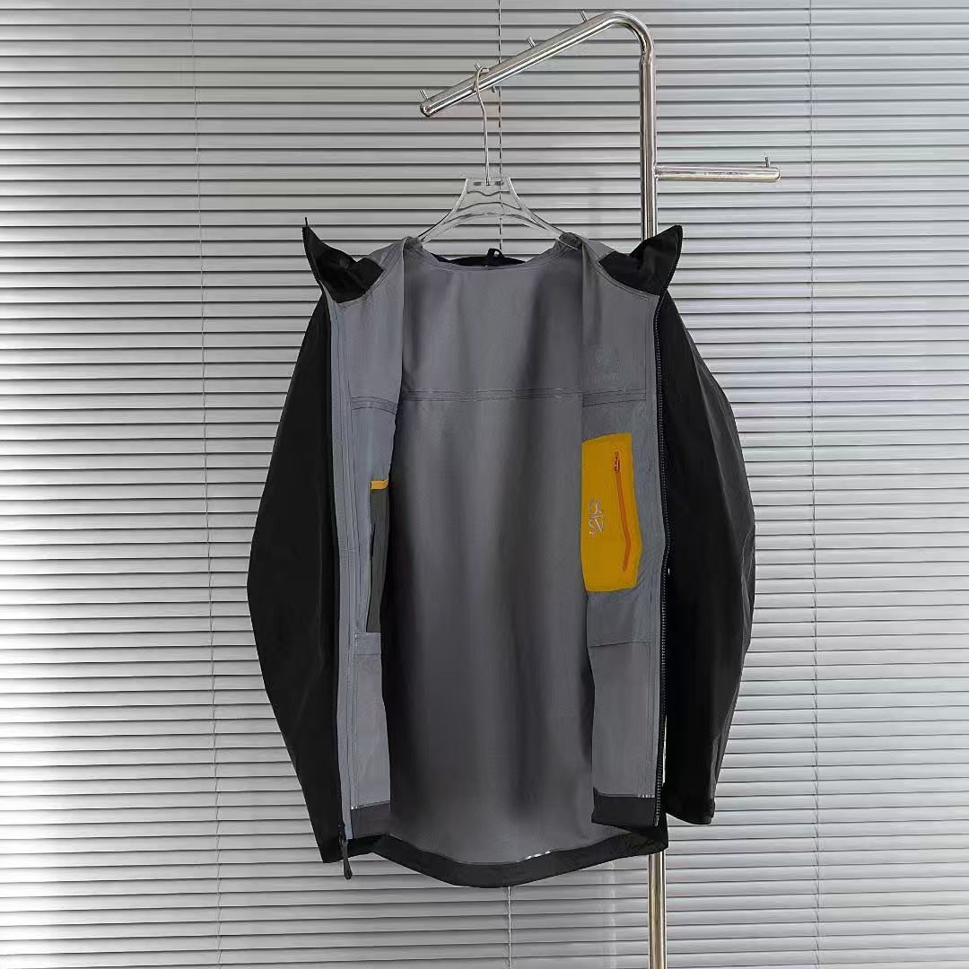 ARC Alpha SV 6th Unisex Camping Coat Waterproof Outdoor Hiking Jackets