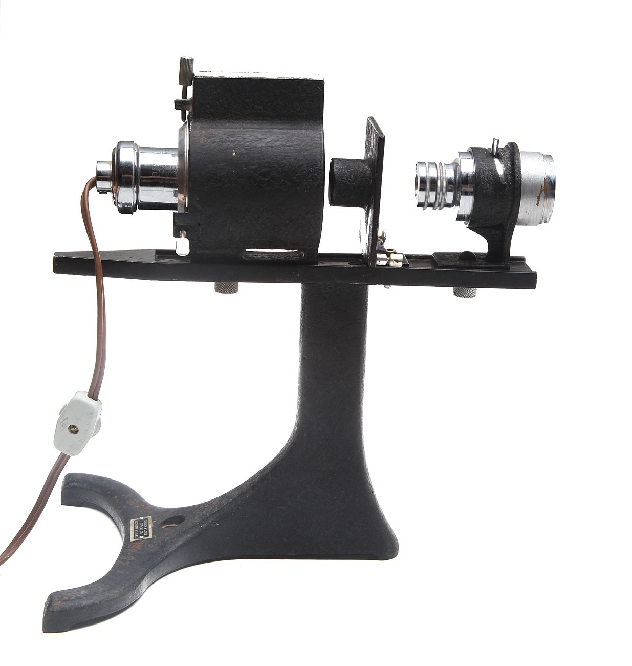 Vintage Bausch & Lomb Projecting Microscope