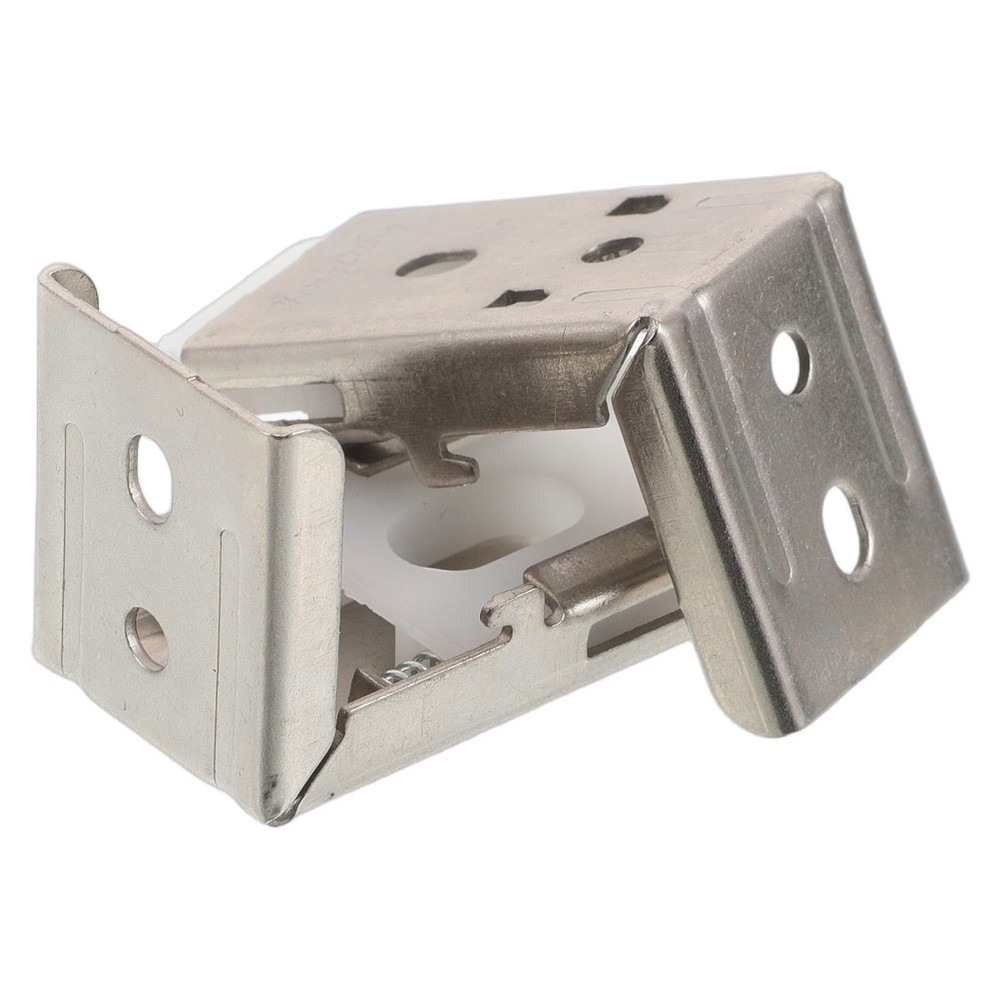 Door Blinds Bottom Bracket Brackets Replacement Curtain Installation