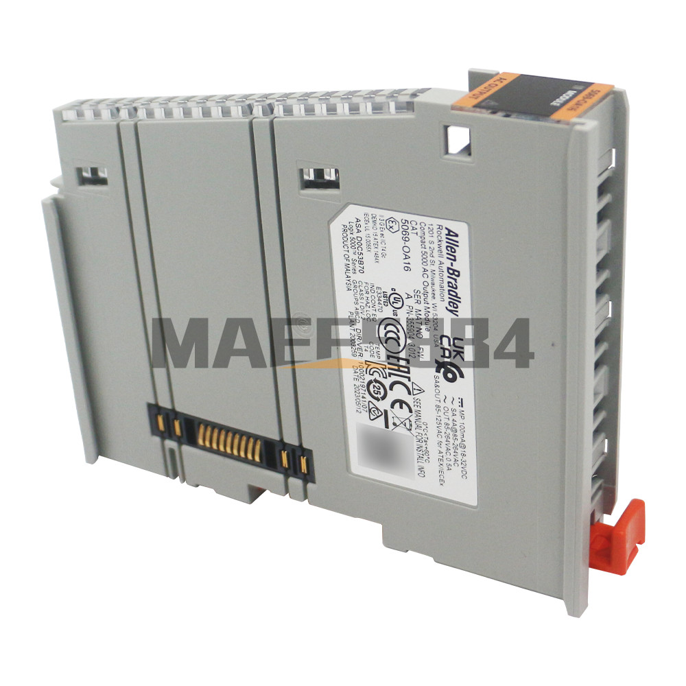 New Allen-Bradley 5069-OA16 Compact 5000 AC Output Module