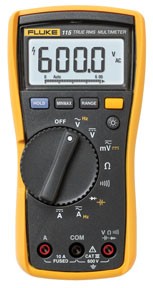 Compact Multimeter FLK-115 Brand New!