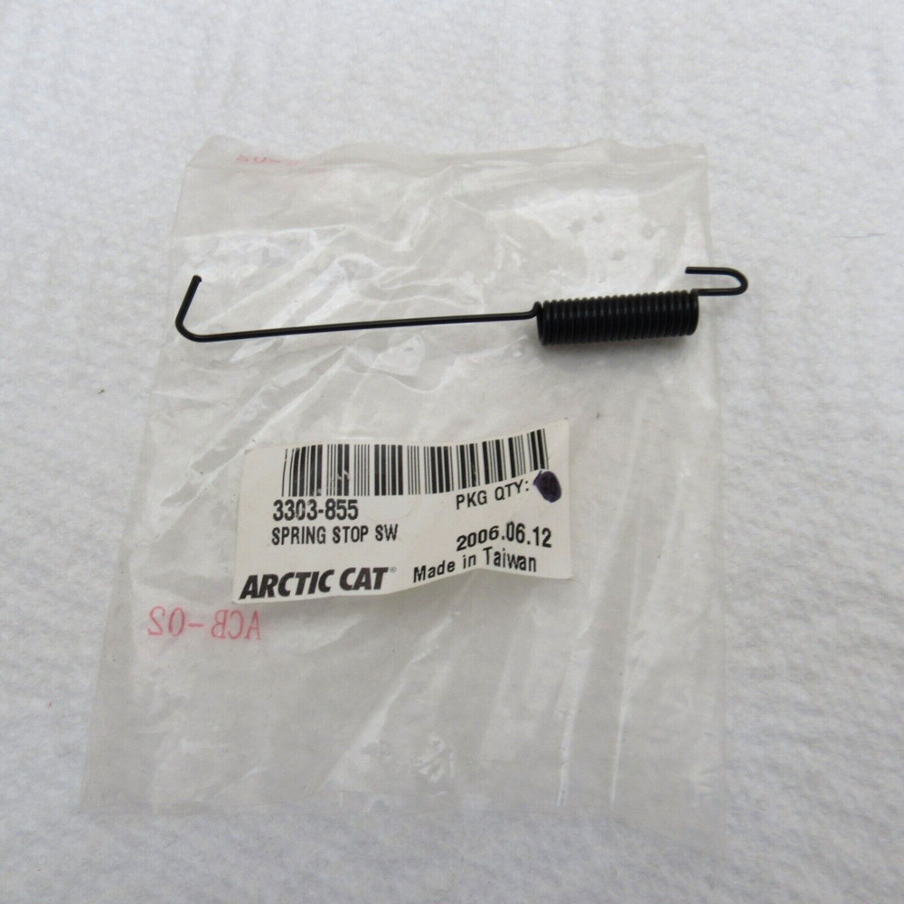 Arctic Cat ATV OEM Brake Light Stop Switch Spring 3303-855