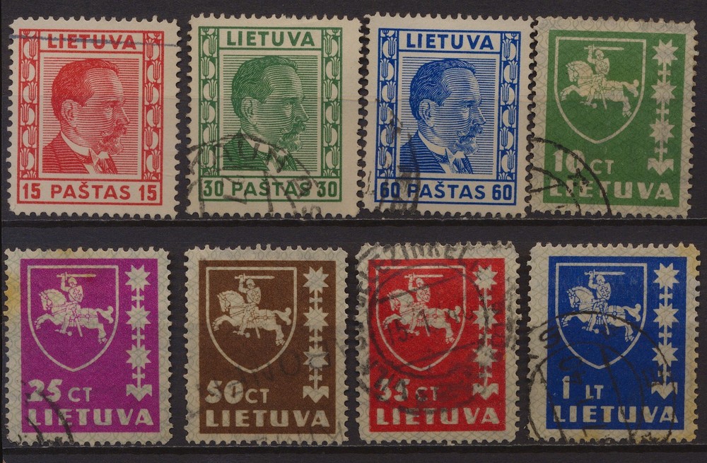 Lithuania 1936 1937 FU