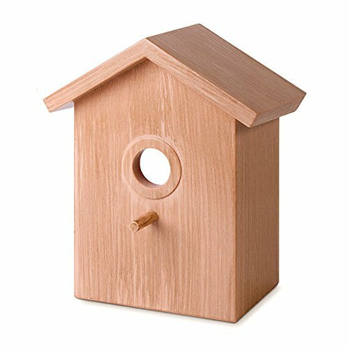 See Through Two way Mirrored Bird House Suction Cup Window Mounted Bird Nesting