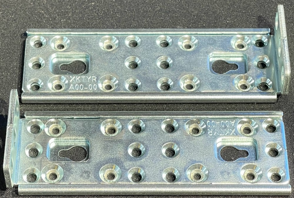 Dell 2-Post Rack Mount Bracket for Select 1U Network Switch & MPS-3S Shelf/2V6KK