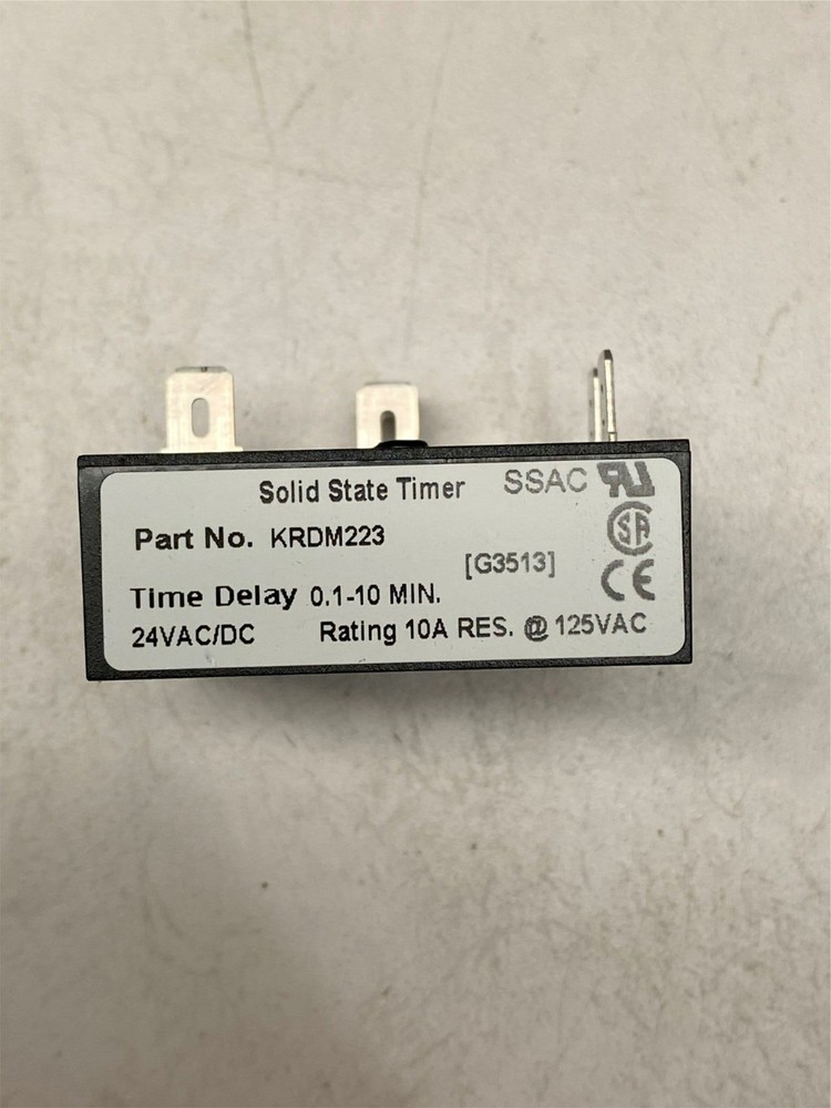 ABB SSAC Littelfuse KRDM223 Timer