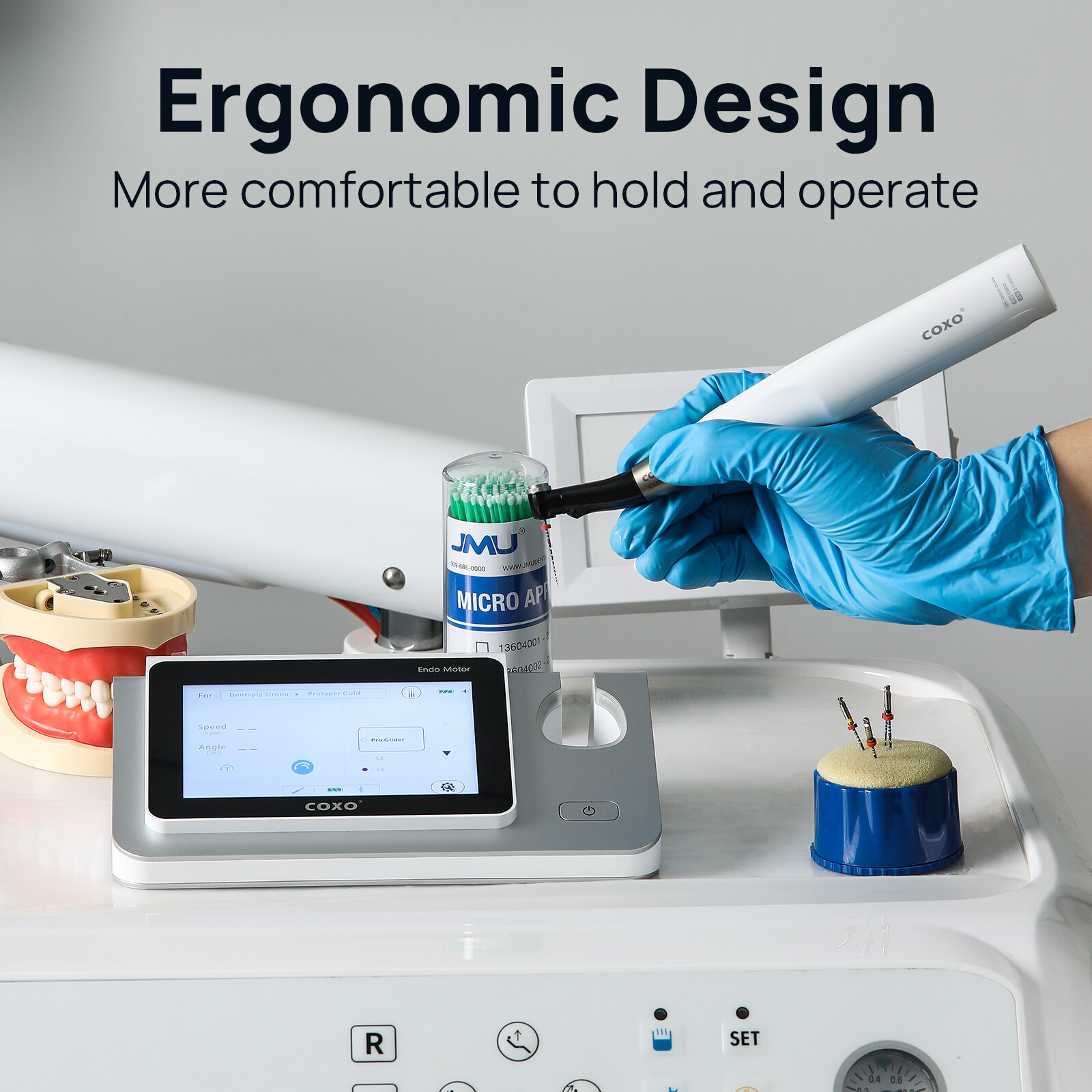 COXO Dental Endo Motor Cordless Apex locator C SMART I Pilot