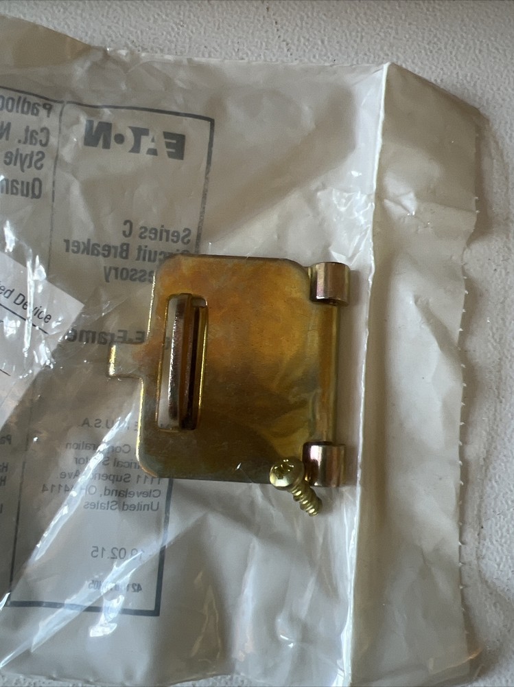 Eaton PLK1 Padlockable Handle Lock Hasp Kit