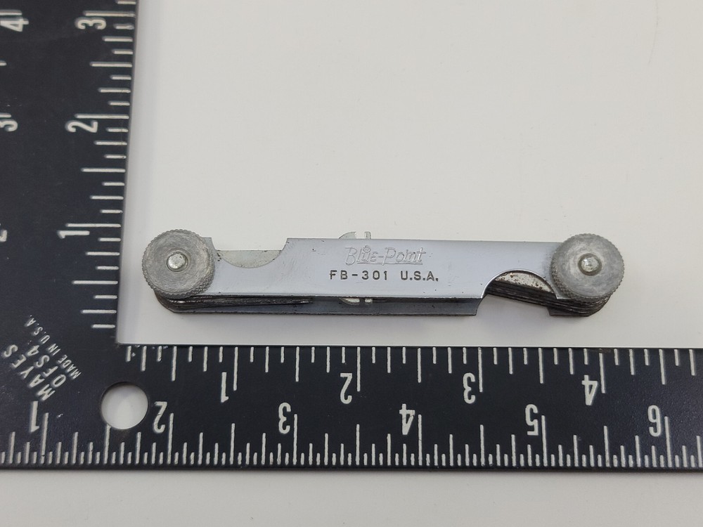 Blue-Point FB-301A Wire Gap Gauge Tool USA