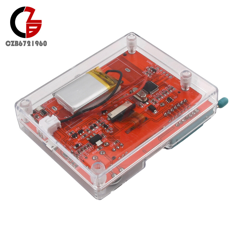 LCR-T10H Multi-function Transistor Tester Large Screen Display Transistor Meter