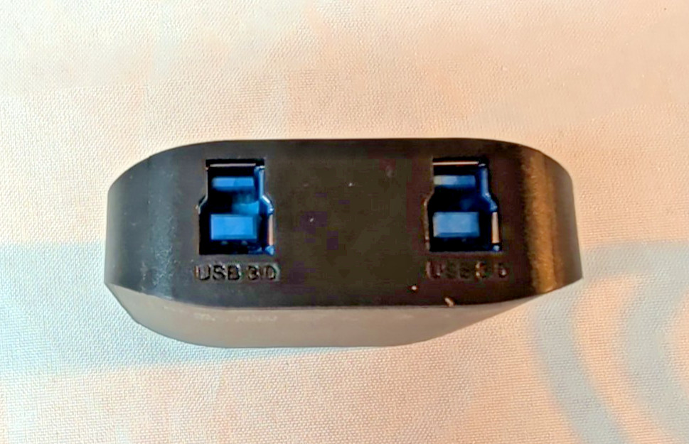 Sabrent USB 3.0 Sharing Switch 2 Computers 1 Device KVM Splitter Open Box