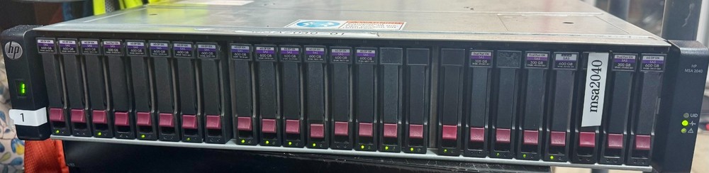 HPE MSA2040