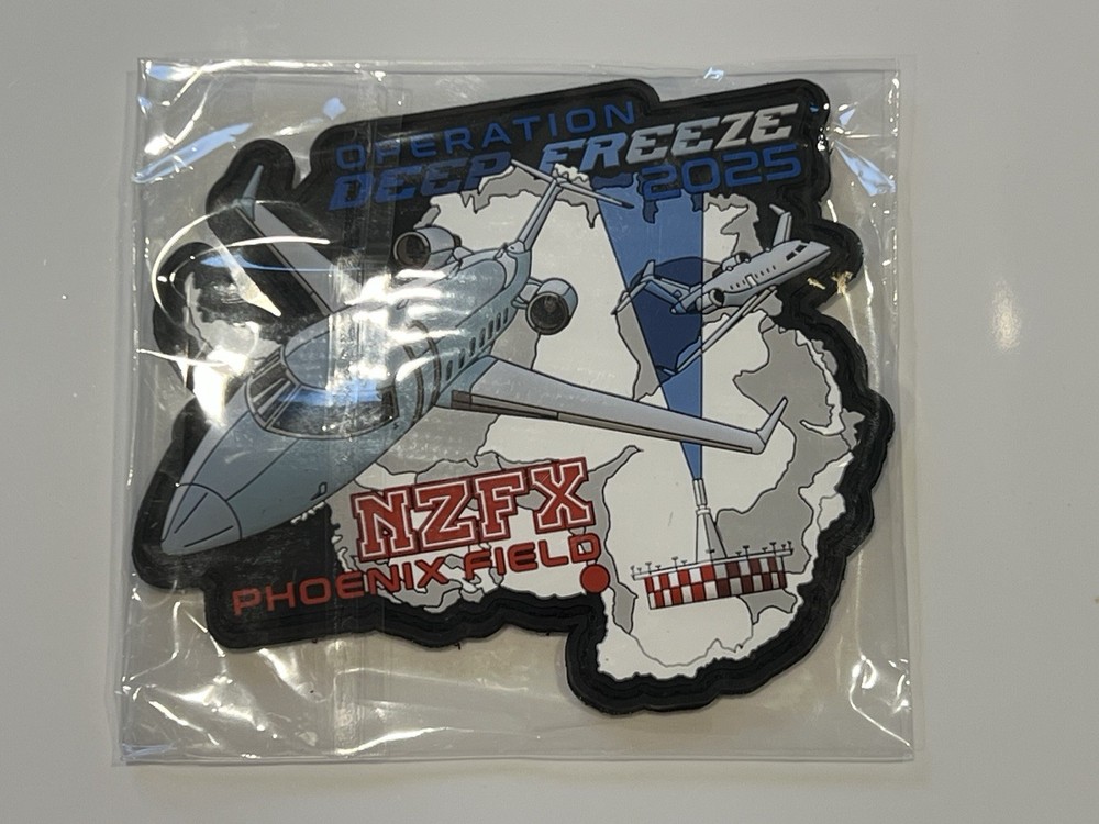 Operation Deep Freeze FAA Challenger PVC patch