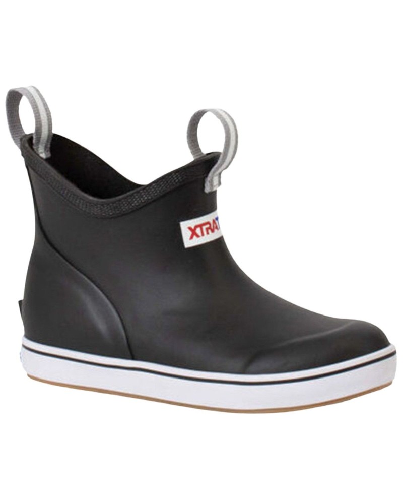 Xtratuf Boys' Ankle Deck Boot - Round Toe - XKAB000