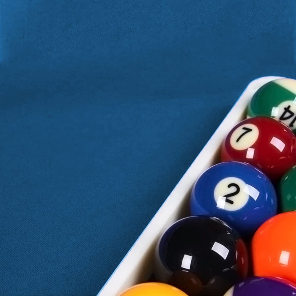 Scott Edward Professional Pool Table Felt fits Fits 7' pool table, Blue