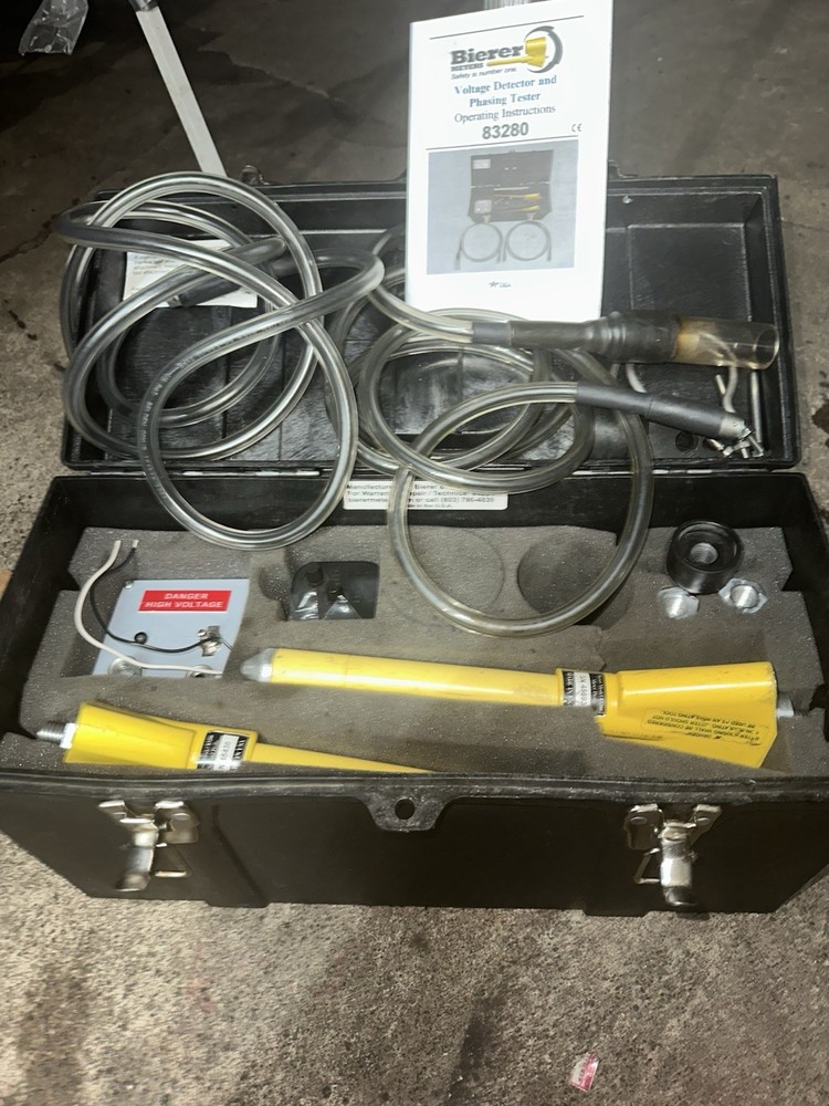 BIERER 83280 ANALOG PHASING Tester Voltage Detector