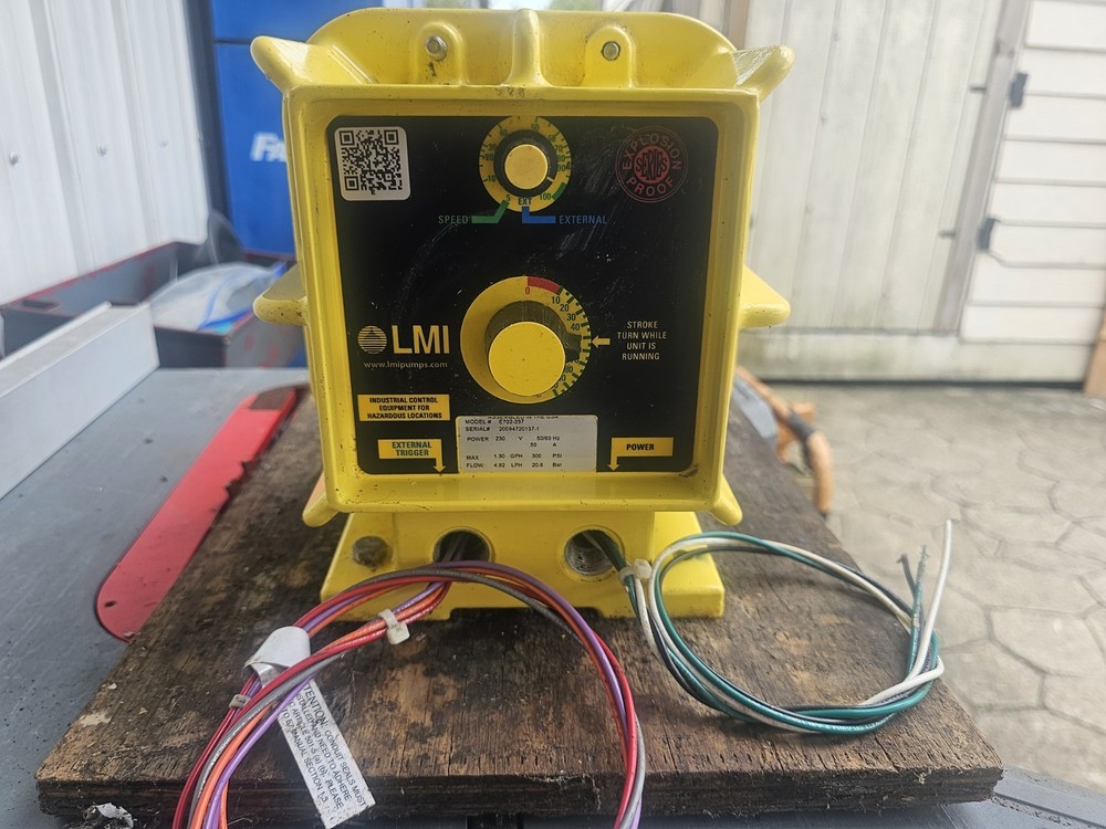 LMI Pump Series E-752 ( Never Used Open Box) Ready For Service