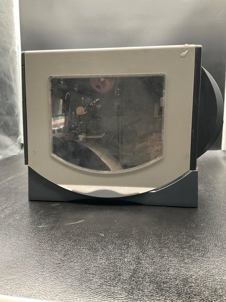ZEBRA ZM400 THERMAL TRANSFER LABEL PRINTER USB ETHERNET USED