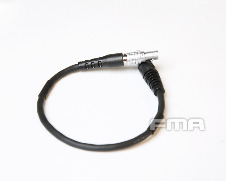 FMA GPNVG18 functional version L-shaped connector night vision cable