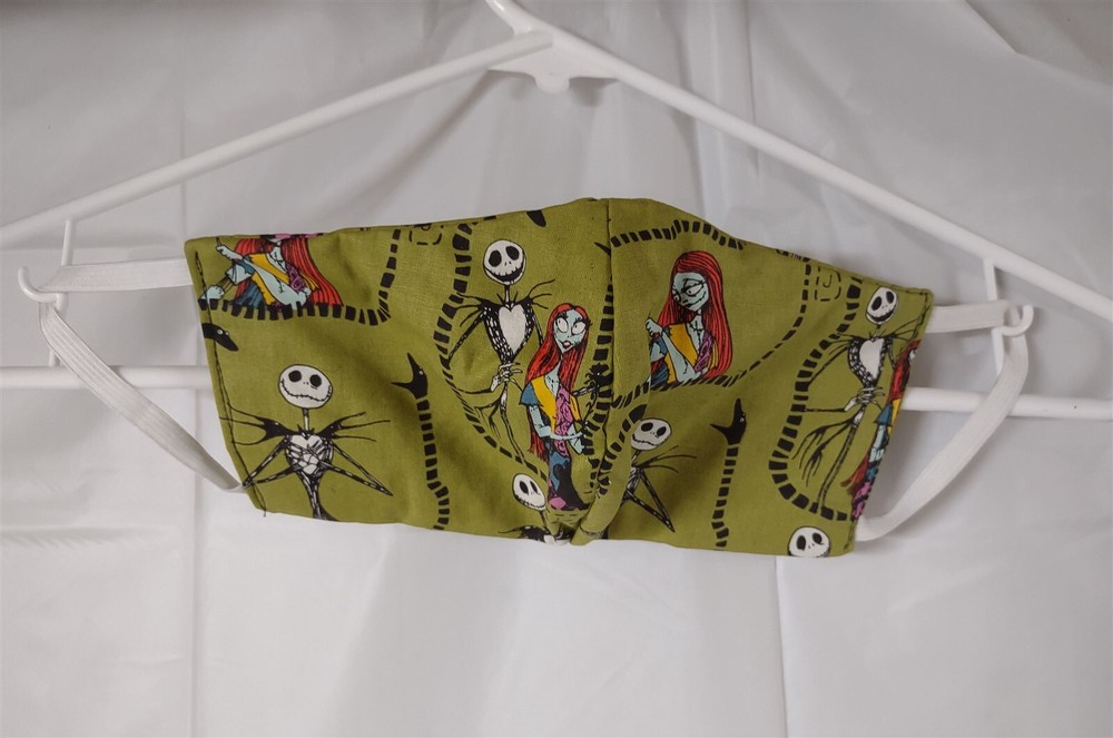 NIGHTMARE BEFORE CHRISTMAS FACEMASK