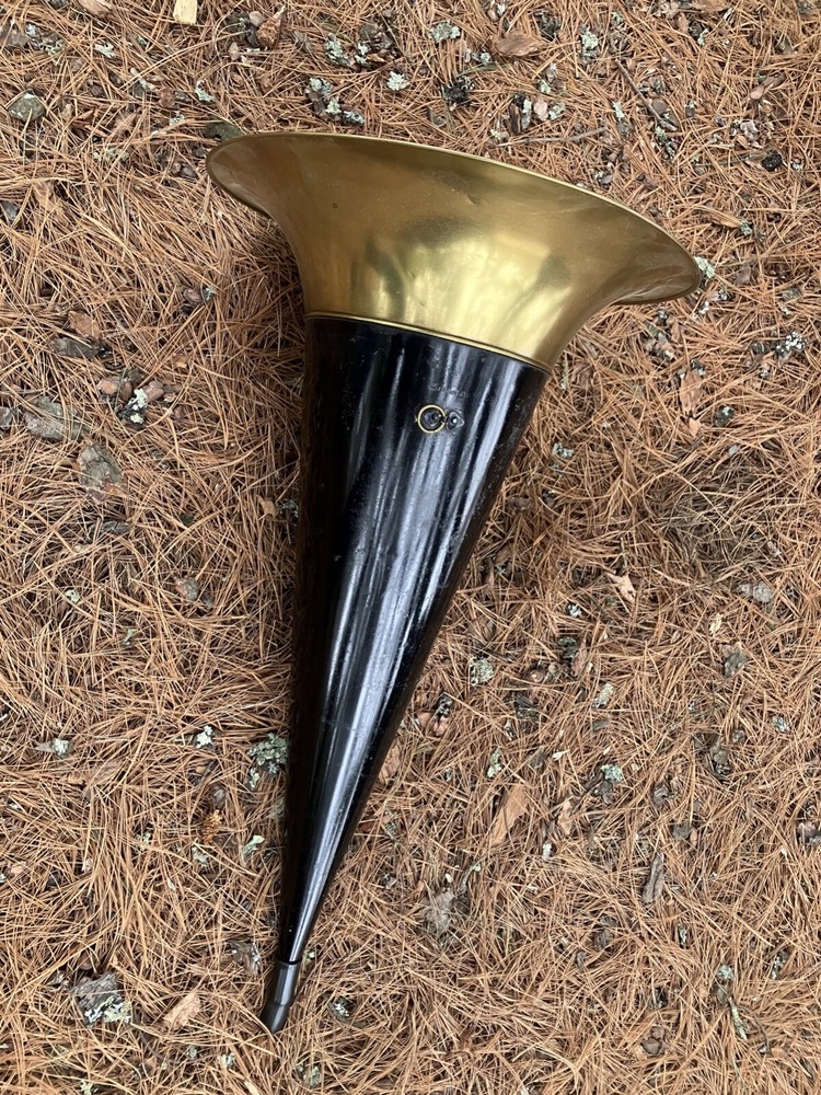 Vintage Phonograph Horn