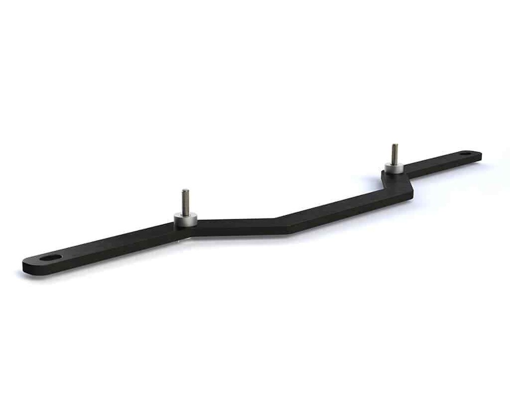 DENALI Auxiliary Light Mount For Triumph Tiger Explorer '16-'17