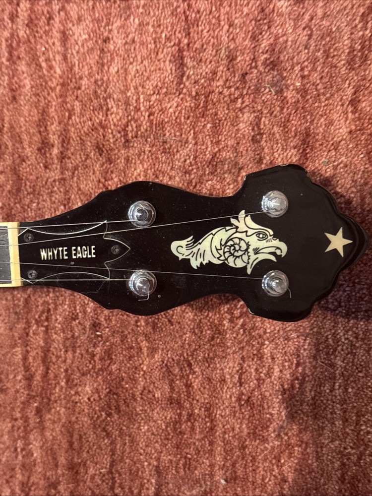 Alvarez Whyte Eagle 5-string Resonator Banjo with Original Hardshell Case