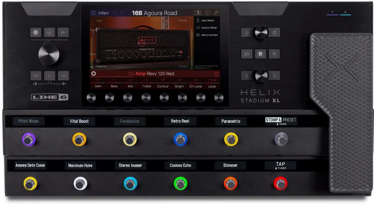 Line 6 Helix Stadium XL Amp Modeler and FX Processor