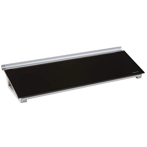 Quartet Glass Dry-Erase Desktop Computer Pad (gdp186b)