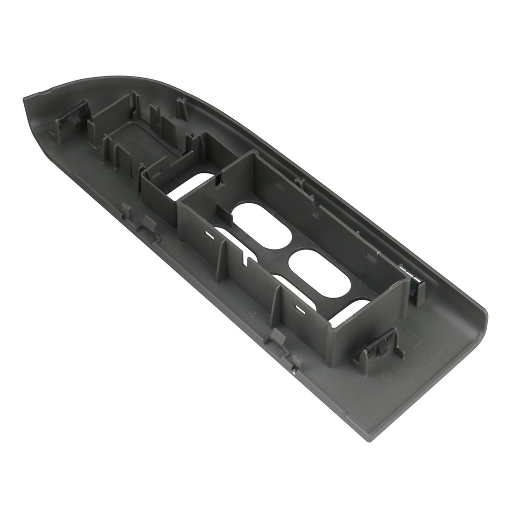 Driver Window Switch Bezel Gray 03-06 Ford Expedition