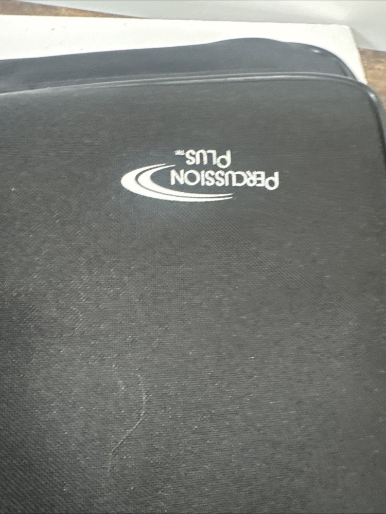 32-Note Bell Xylophone Percussion Plus w/ Stand,drum Pad, Mallets, Case,Straps