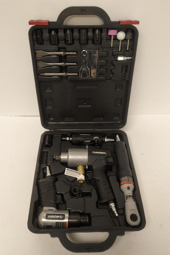 HUSKY TOOLS 4 PC AIR TOOL KIT (P08032609)