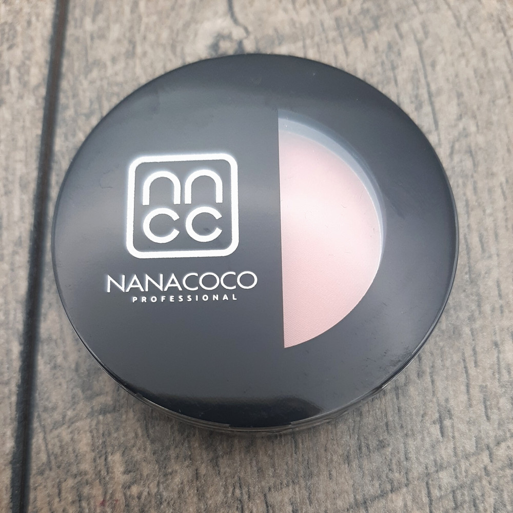 Nanacoco HD Pressed Blush NATURAL PINK Sealed