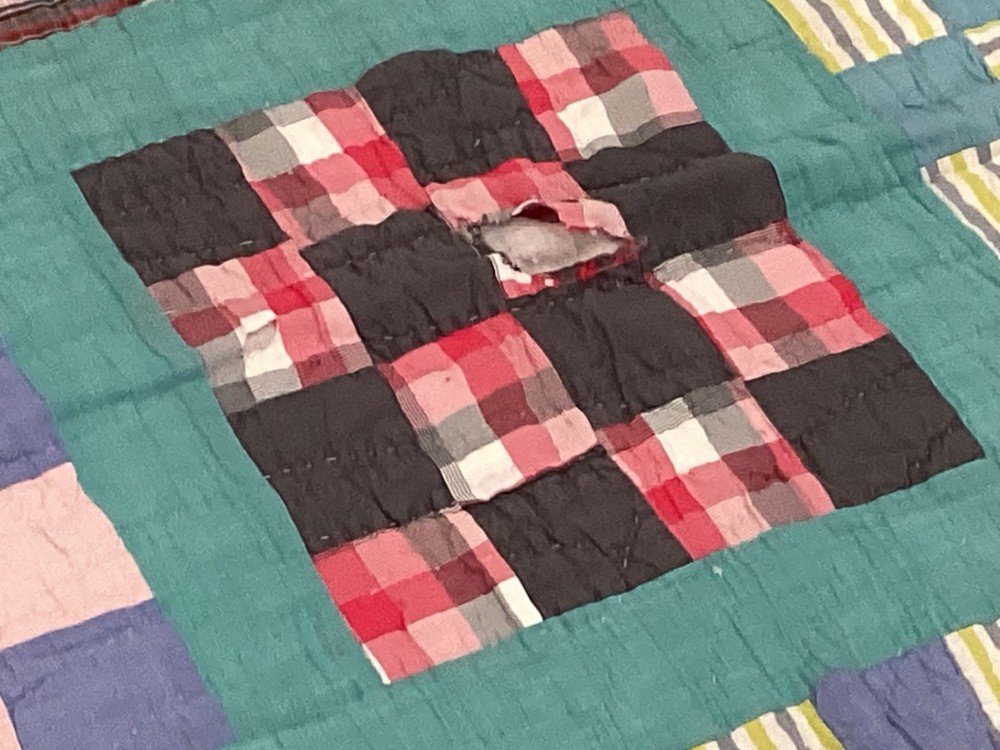 Vintage Handmade Quilt