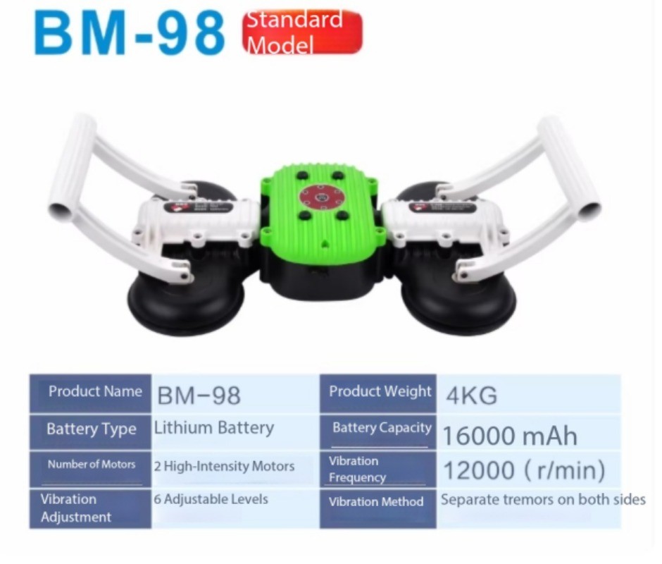 Tile Laying Machine | Smart High-Power Floor Tile Laying Machine