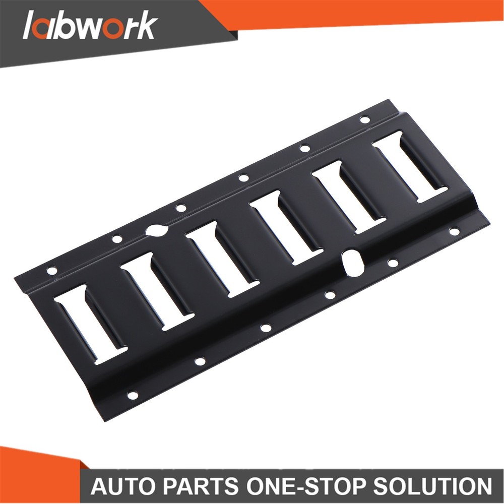 Labwork E Track Tie Down Rail Kit 2×1' E Track Rails for Garages Vans Trailers