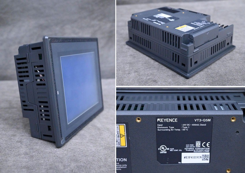 KEYENCE KV-1000 PLC CPU Unit USED