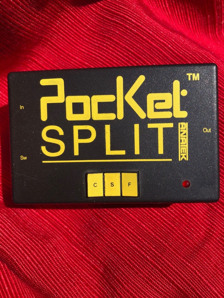 ANATEK POCKET SPLIT