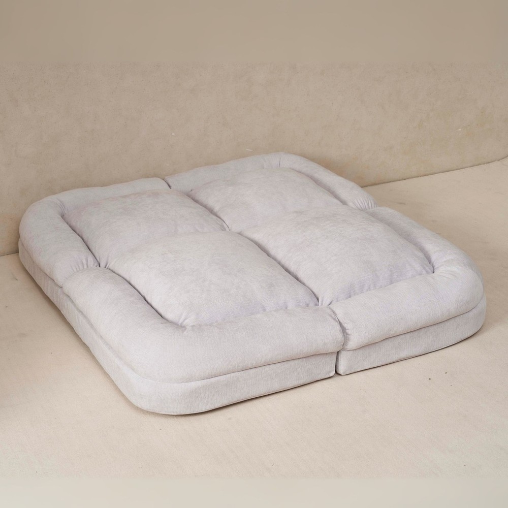 Convertible Fold-Out Double Sofa Bed