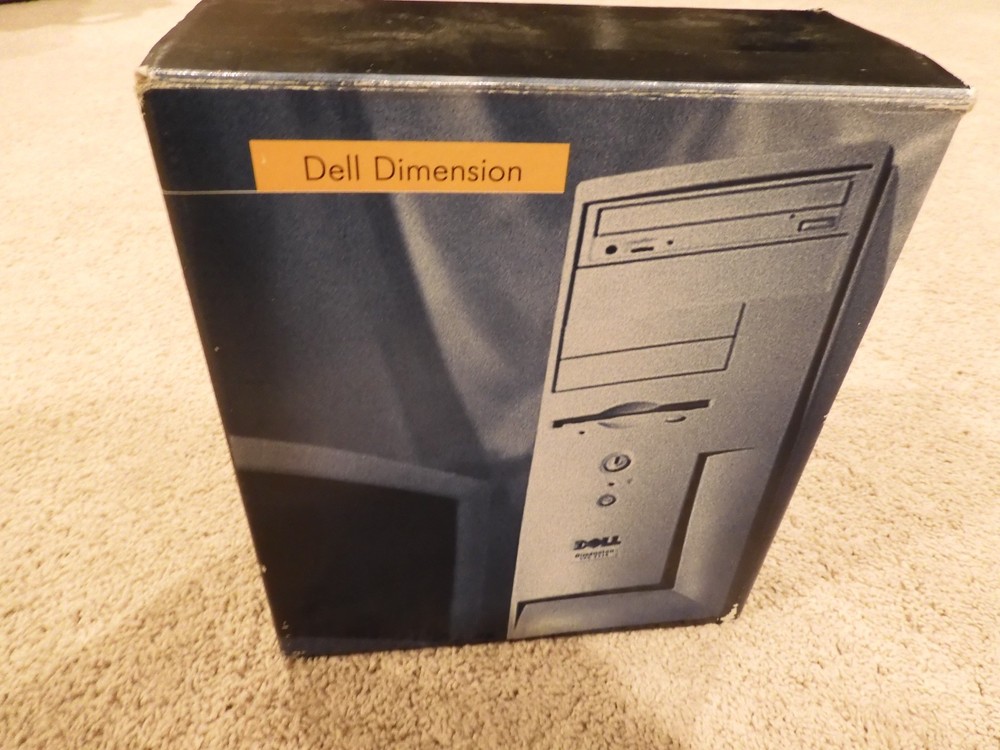 DELL DIMENSION COMPLETE COMPUTER BOX SET SETUP GUIDE RESOURCE SOFTWARE CD'S