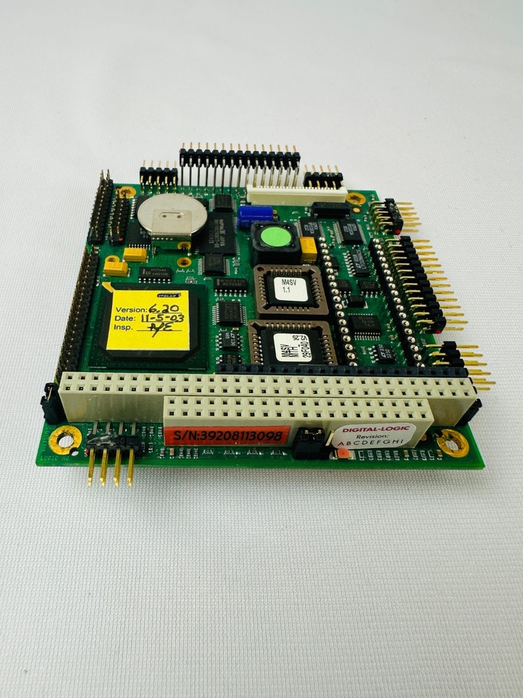 Digital Logic MSM486SV8 801081 PC/104 CPU Board