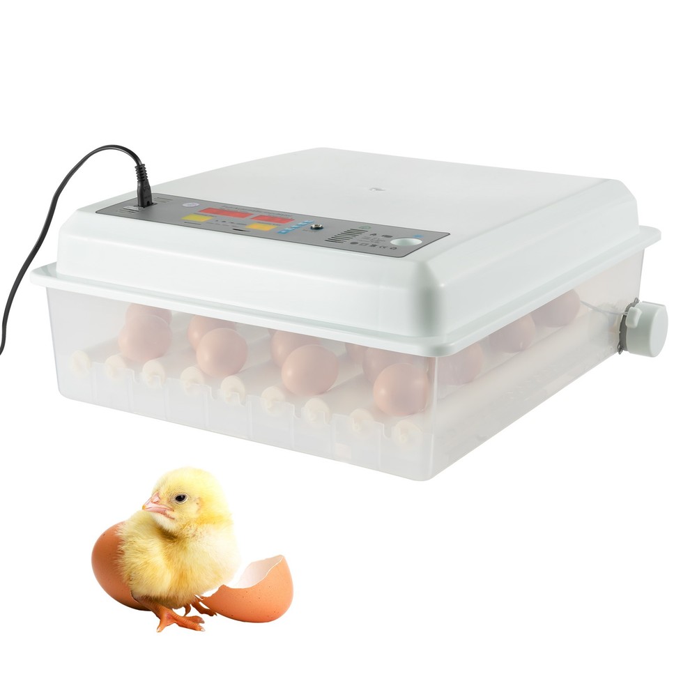 Egg Incubator 64 Eggs Digital Automatic Hatcher for Hatching Chicken Farm