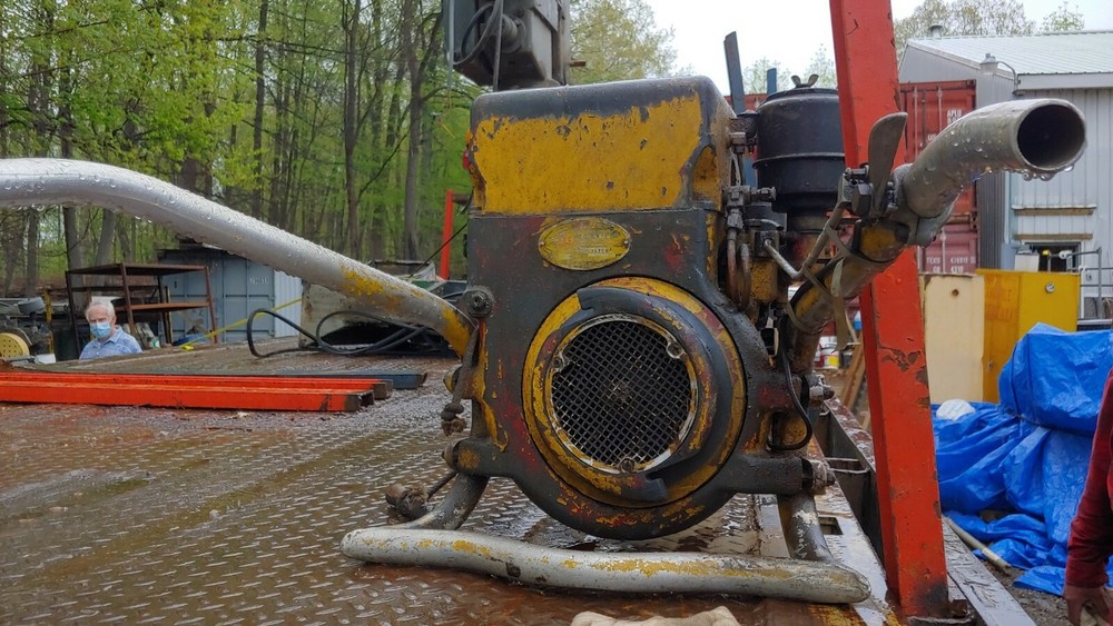 Mall Antique 2 Man Chain Saw untested