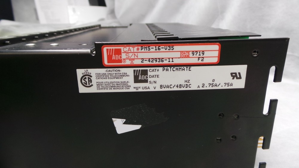 PMS-16-V35 V3.5 Patch Assembly