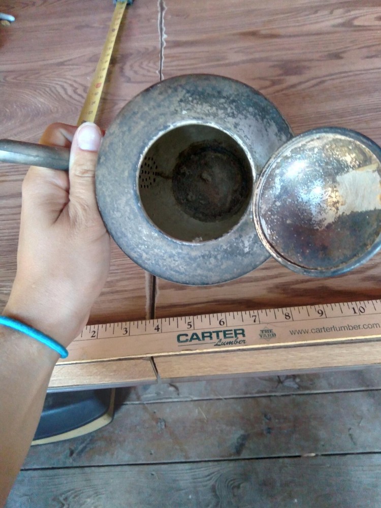 Oneida Community Par Plate Tea Pot