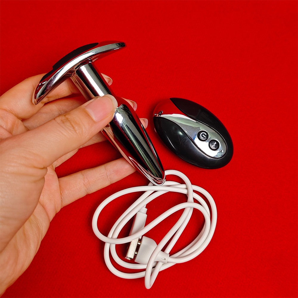 Remote Control Vibrator Butt Plug Anal Vibrator Prostate Massager Dildo Sex Toys